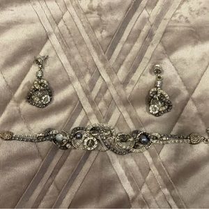 Jewelry set. Made in Italy.